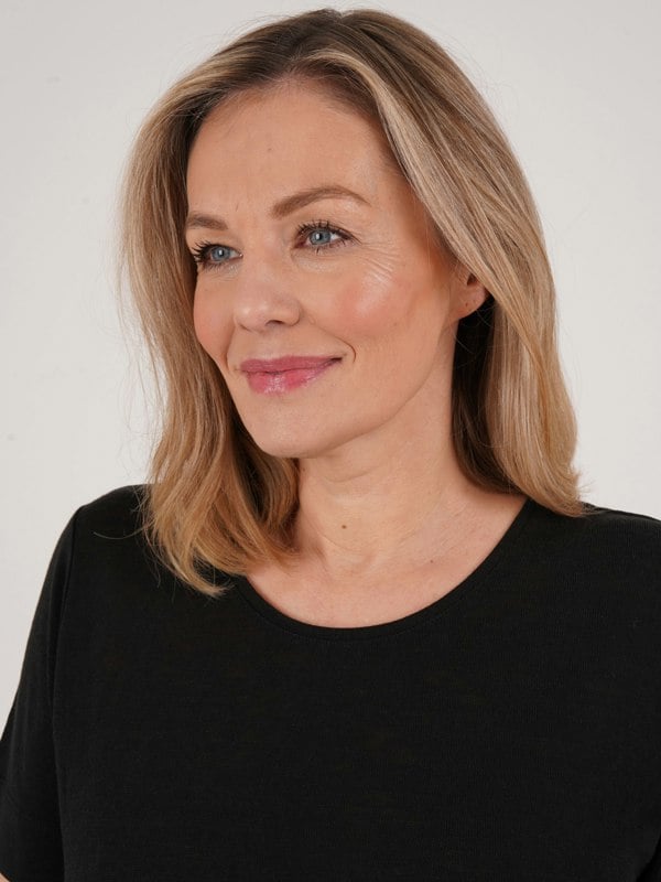 PennyPlain Loose Basic T-shirt - Black