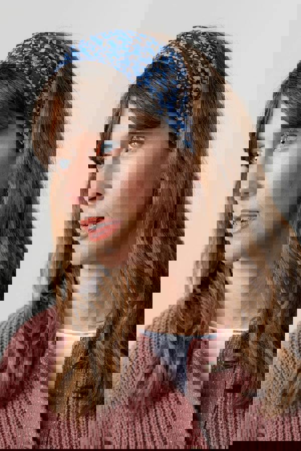 Lily & Me Multiband Alicia Print Blue