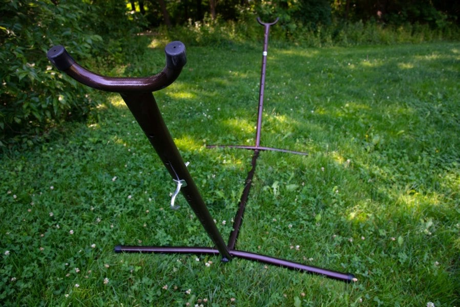 Vivere's Universal Hammock Stand - Oil Rubbed Bronze (280cm)