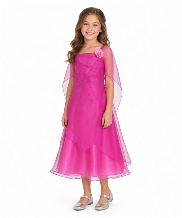 Cinda Dress with Shawl