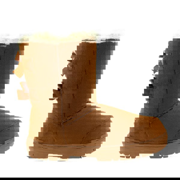 VIVA Bella: Womens Twin Bow Tall Classic Waterproof Winter Rain Snow Boots