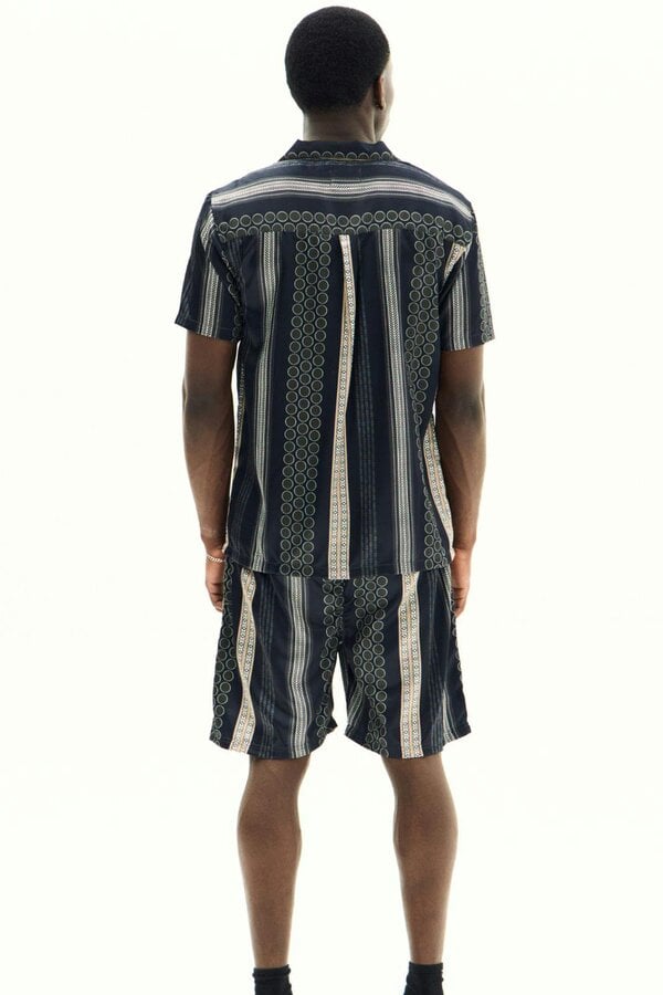 Elaina Fashion Men’s Premium Matching Shirt & Shorts Set – Regular fit