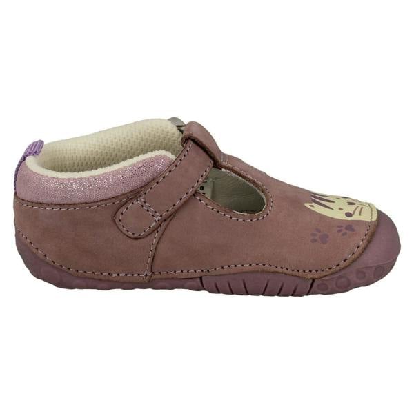 Start-rite Girls Startrite T-Bar Pre-Walkers Cuddle Cat