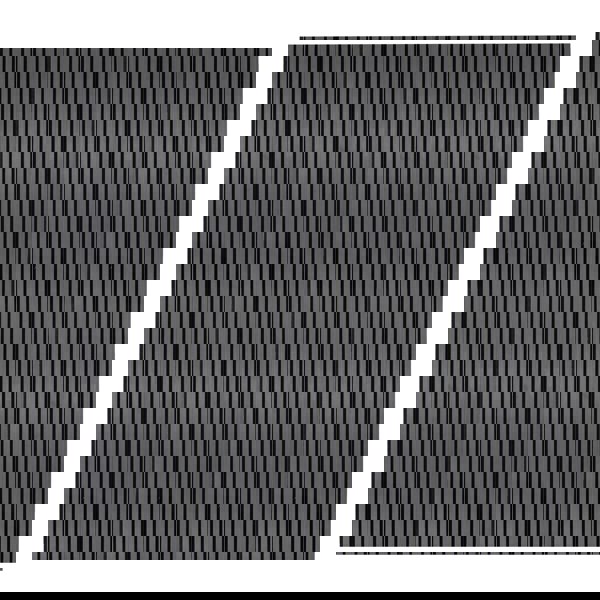 Monstershop Acoustic Slat Wall Panel – Anthracite Grey