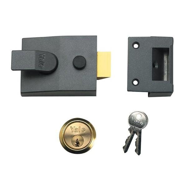 Yale Locks 88 Series Standard Nightlatch - Multi Colour - 