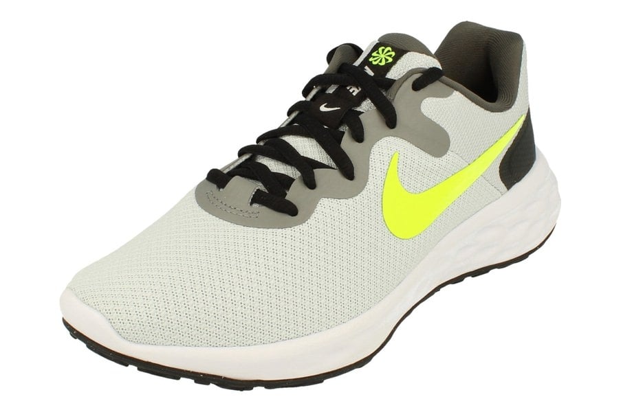 Nike Revolution 6 Nn Mens Dr9882  001 - Pure Platinum Volt White Black 001 - Photo 0