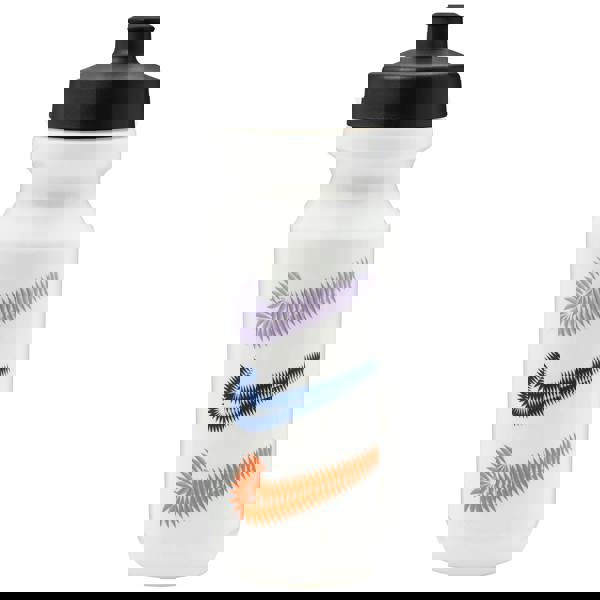 Nike Wide Mouth 650ml Water Bottle - White - 