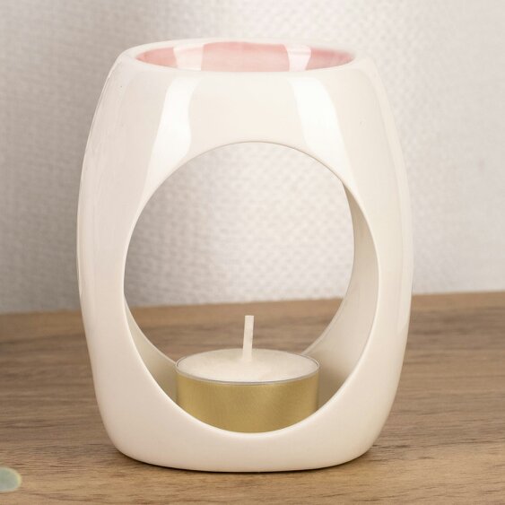 Fosse Living Oval Ceramic Wax Melter
