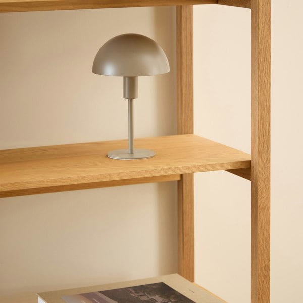 Furniture To Go Ludza Rectangular Bookcase With 6 Shelves in Oak