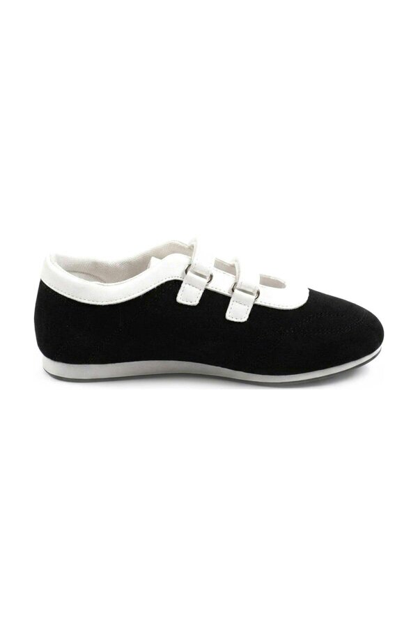 ikrush Elowen Contrast Two Strap Flat Pumps