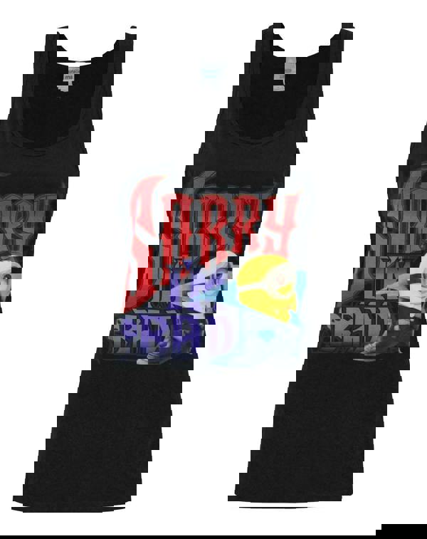 Vanilla Underground Despicable Me Womens Black I'M Bad Vest