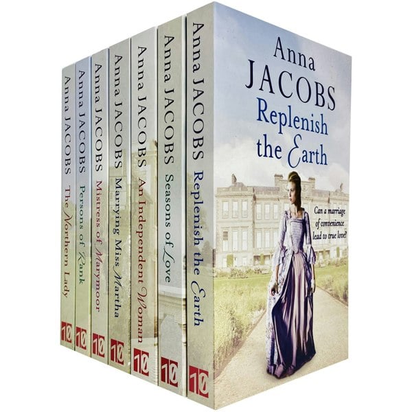 Canelo Anna Jacobs Collection 7 Books Set