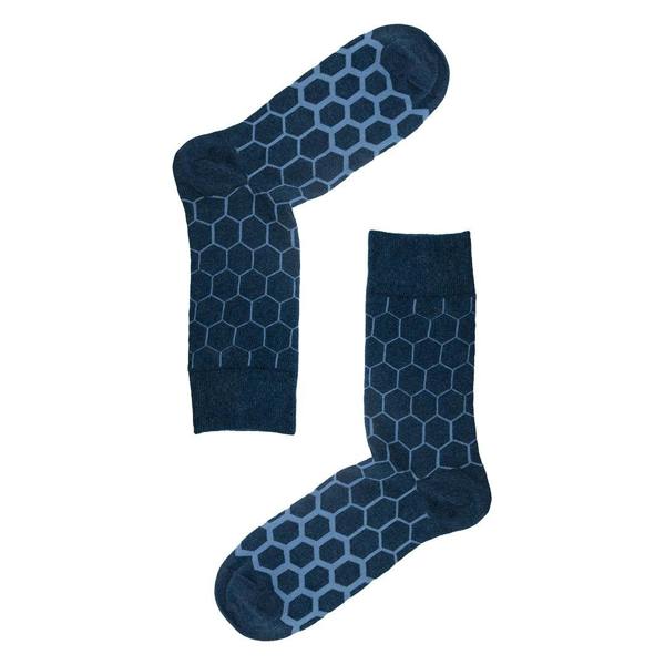 Jemsox The Impeccable Collection – 4-Pack Luxury Organic Cotton Men’s Socks - One Size 9-11