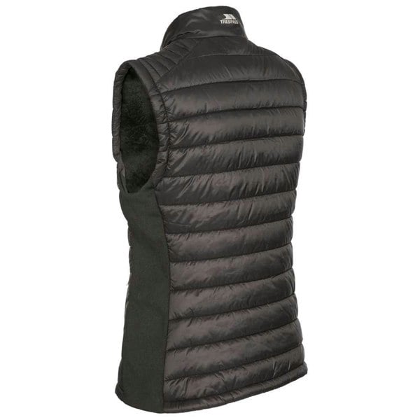 Trespass Womens/Ladies Elanora Padded Gilet - Black