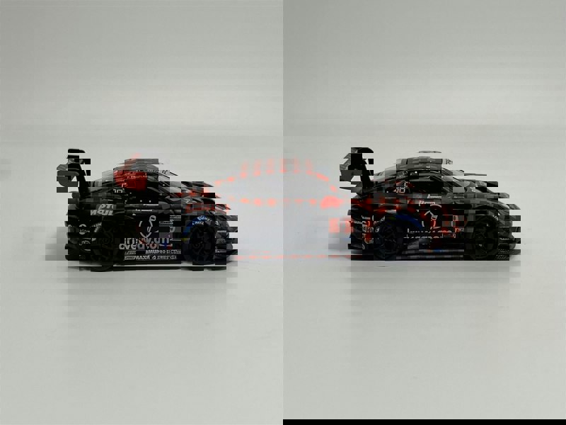 Mini GT Porsche 911 GT3 R #9 2023 IMSA Sebring 1:64 Mini GT MGT00770L