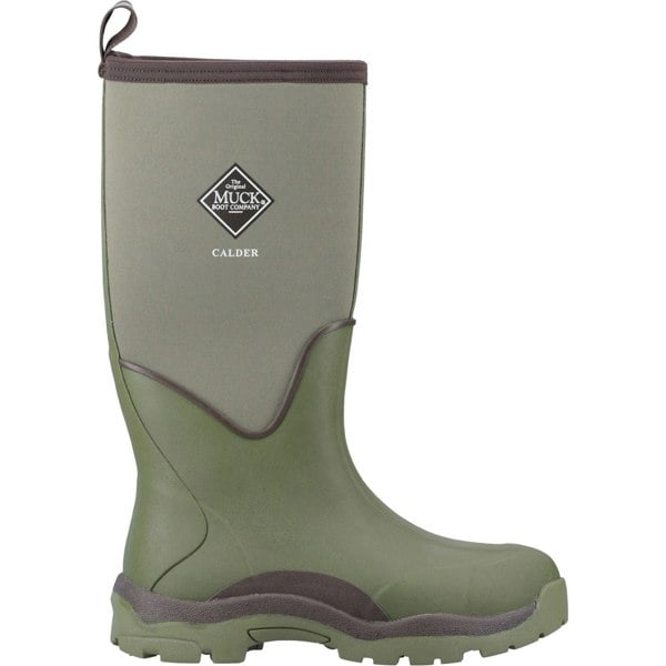 Muck Boots Calder Men's Wellington Boots in Olive