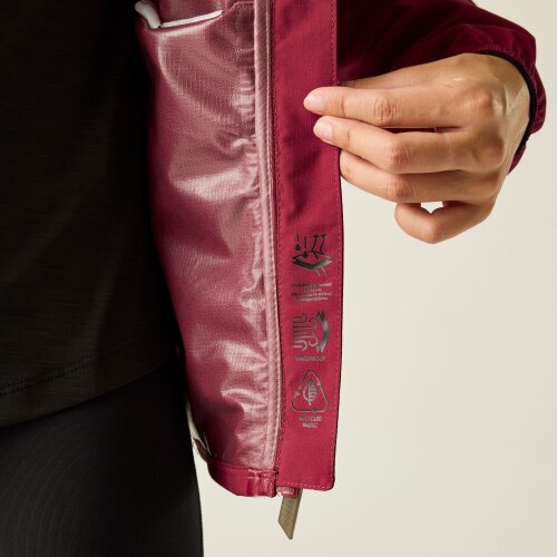 Dare 2B Womens Ultra Light Jacket - Tibetan Red