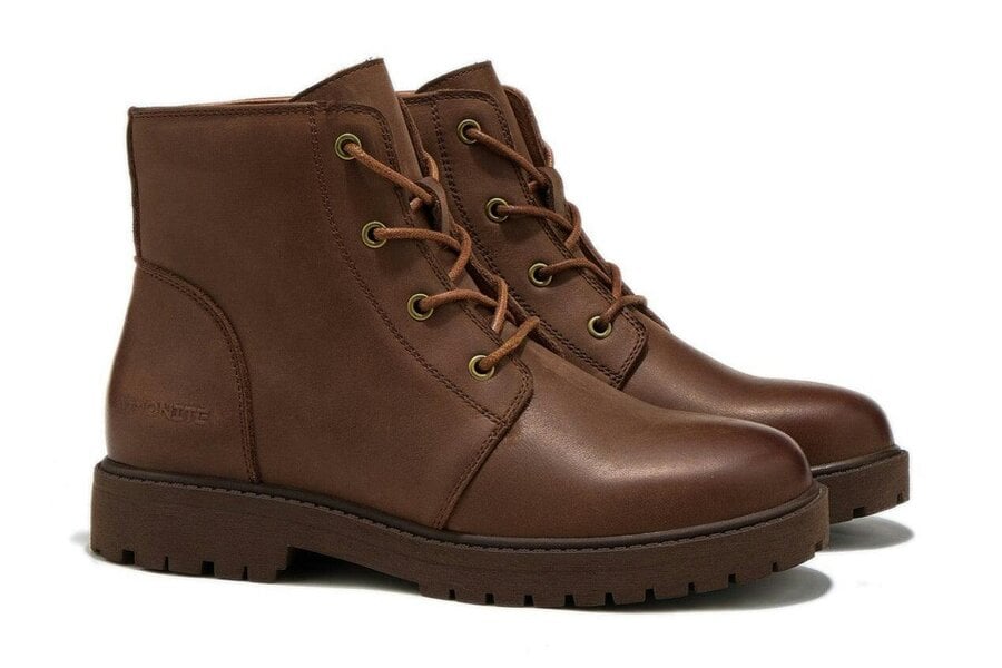 AMMONITE Women's Water-Resistant Portland Boots | Brown