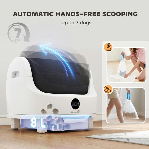 Self Cleaning Litter Box