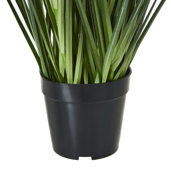 Wyld Haus Artificial Flowers Large 120cm Blue Agapanthus Plant (pot not included)