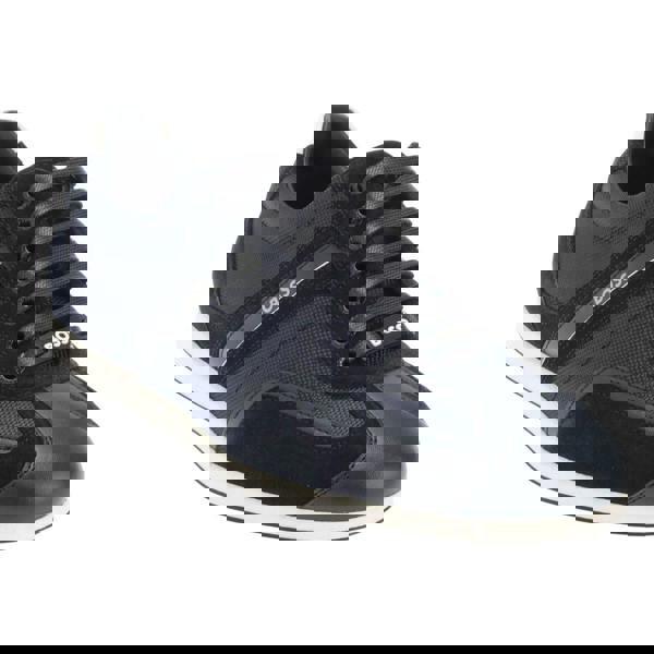 Boss Mens Stiven Trainers - Dark Blue - 