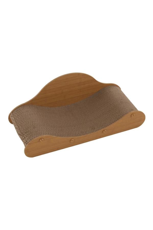 Living and Home Extra Large Cat Scratcher and Lounging Bed