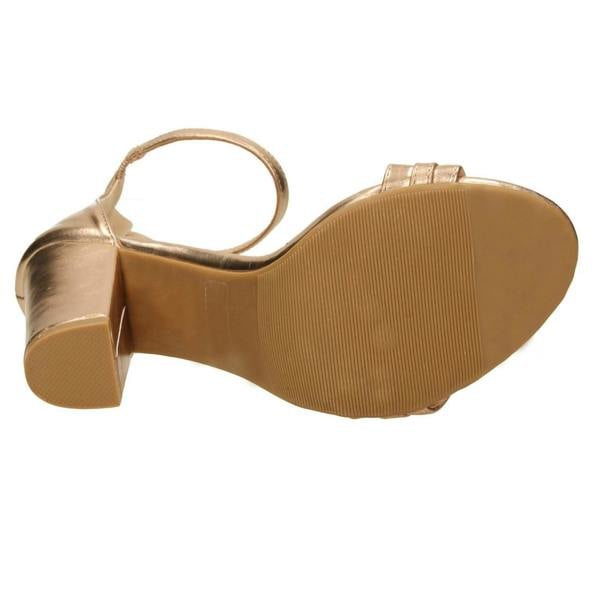 Anne Michelle Ladies Anne Michelle Jewel Trim Sandals