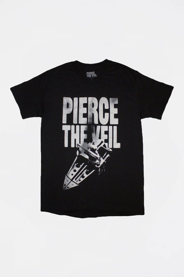 Paradiso Pierce The Veil Large Text T Shirt
