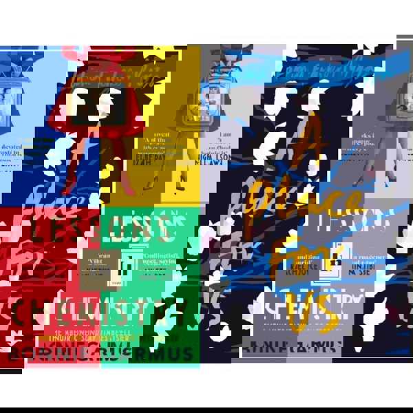 A Place for Us By Fatima Farheen Mirza &amp; Lessons in Chemistry By Bonnie Garmus 2 Book Set