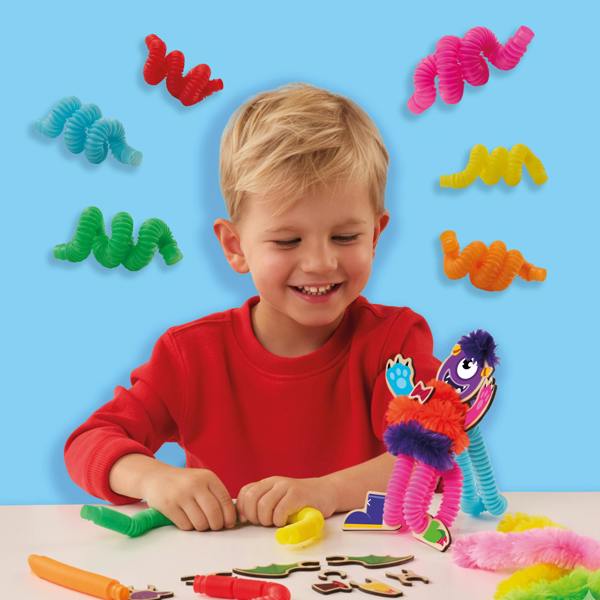 SES Creative Fuzzy Tubes