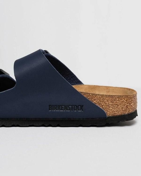 Birkenstock Arizona Narrow Birko-Flor Womens Sandals - Blue