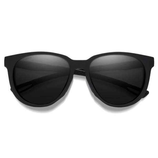 Smith Sunglasses Seeker 003 6N Matte Black ChromaPop Polarized Black