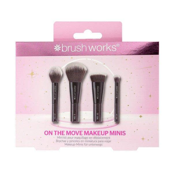 Brushworks On The Move Makeup Minis