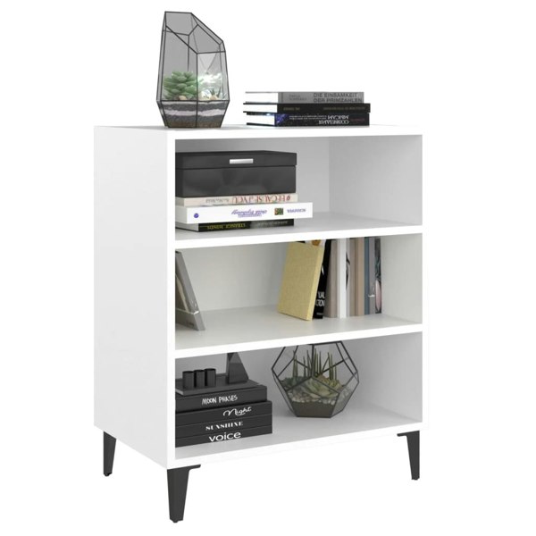Berkfield Sideboard White 57x35x70 cm Engineered Wood