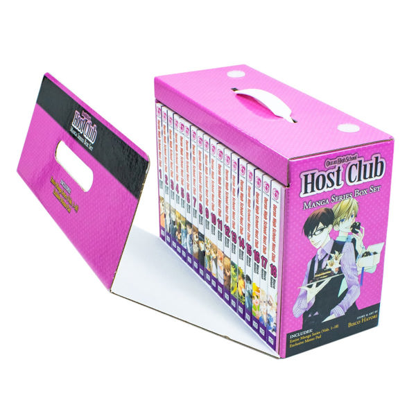 Ouran High School Host Club Manga Series Box Set 1-18 - books 4 people