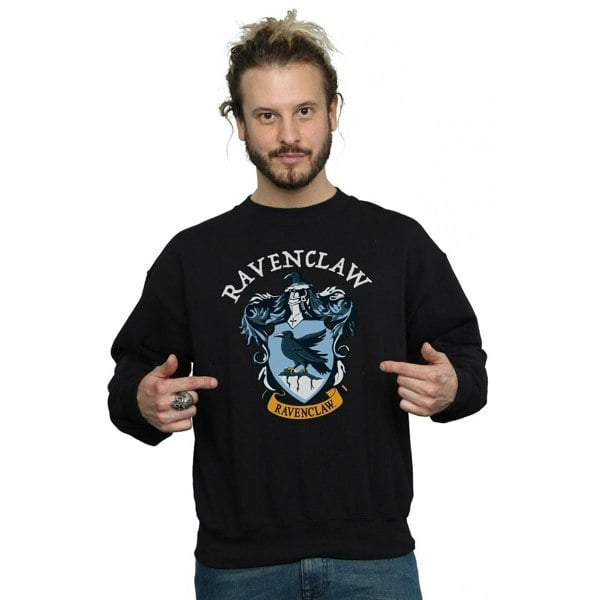 Harry Potter Mens Ravenclaw Sweatshirt - Black