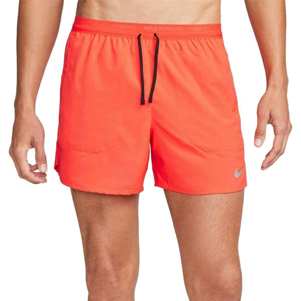Nike Mens Stride Running Shorts - Bright Crimson - 
