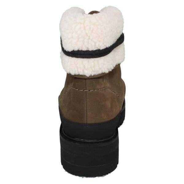 Clarks Ladies Clarks Warm Lined Classic Biker Boots Orianna Turn