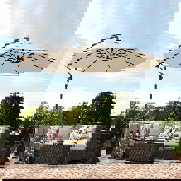 Patio Offset Umbrella