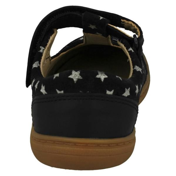 Clarks Girls Clarks Mouse Detailed Mary Jane Shoes Flash Mouse