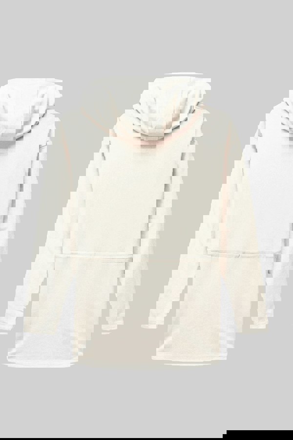 ENORSIA Womens Hooded Tie Waist Sweatshirt