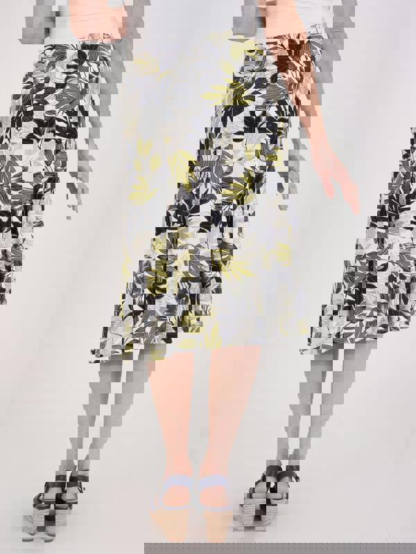 TIGI Jungle Print Skirt-regular