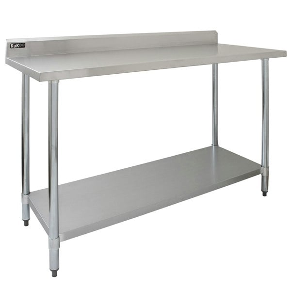 Kukoo Commercial Stainless Steel Catering Table - 5ft Wide