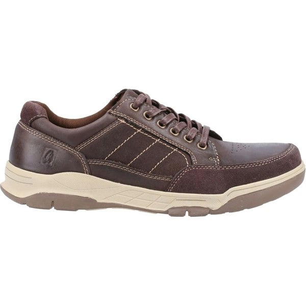 Hush Puppies Finley Men's Shoes in Coffee