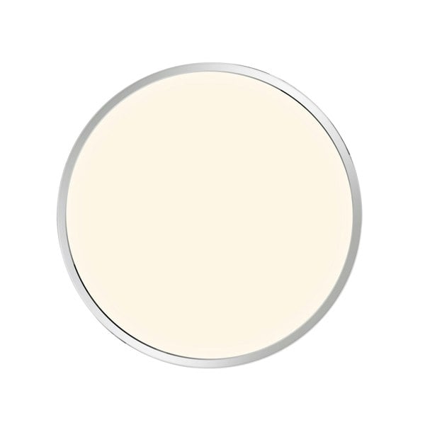 Nordlux Oja 42 | IP54 3000/4000K | 3-Step | Ceiling light | Chrome