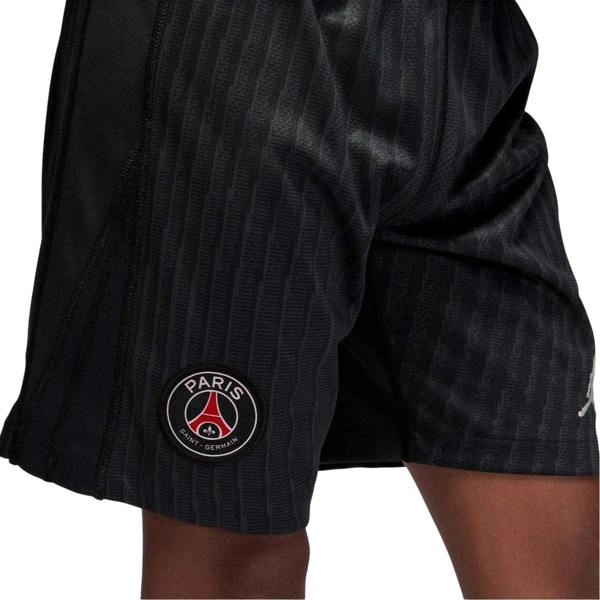 Nike Childrens/Kids Special Edition Paris Saint Germain FC Football Shorts - Black/Grey - 