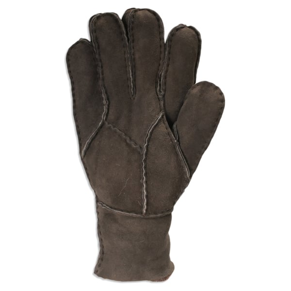 Nordvek Mens Sheepksin Gloves With Buckle Strap