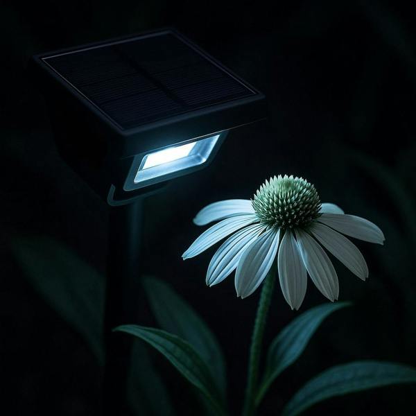 Milagro Solar Lamp Point 70Lm 8000K Ip44 Black