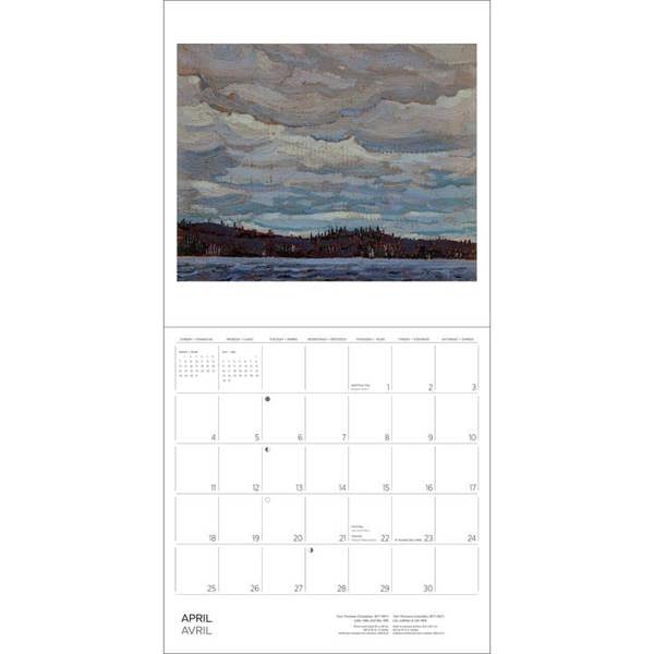Tom Thomson Calendar 2027, Wall Calendars, Month To View, Art, Gift