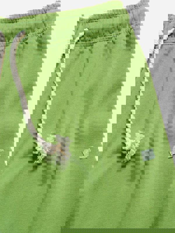 Acne Studios Kids Frack Face Joggers in Green